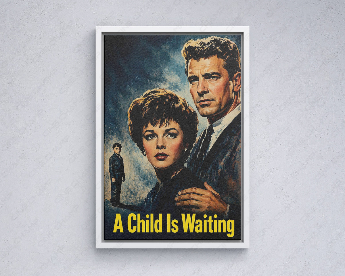 A Child Is Waiting Classic Drama Artwork