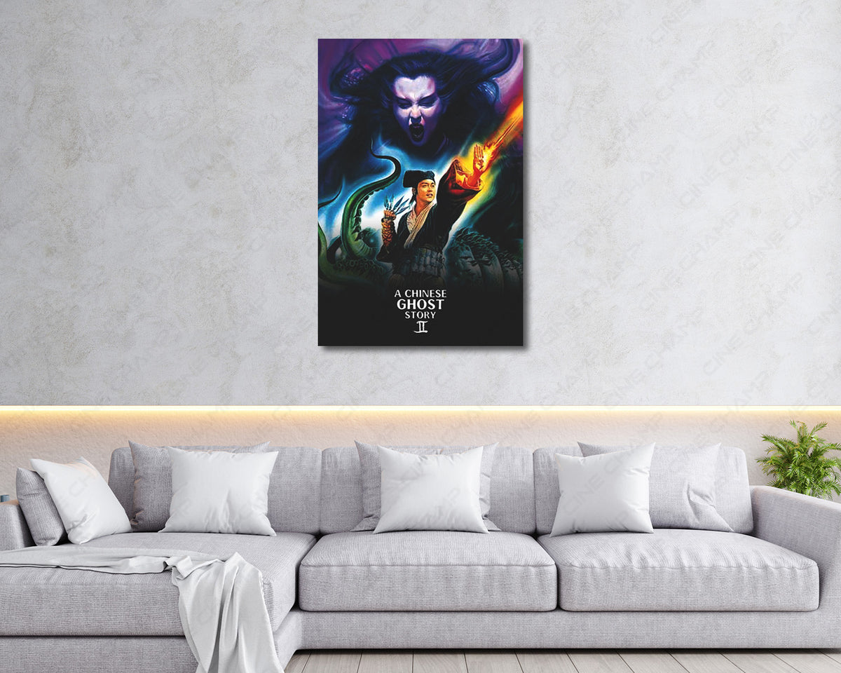 A Chinese Ghost Story 2 Movie Canvas