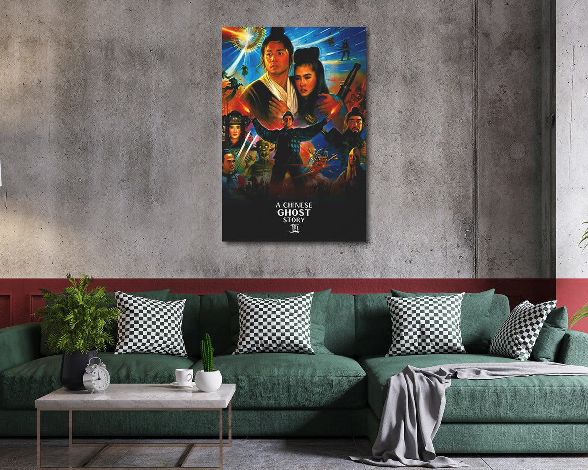 A Chinese Ghost Story 3 Movie Canvas
