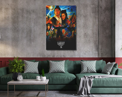 A Chinese Ghost Story 3 Movie Canvas