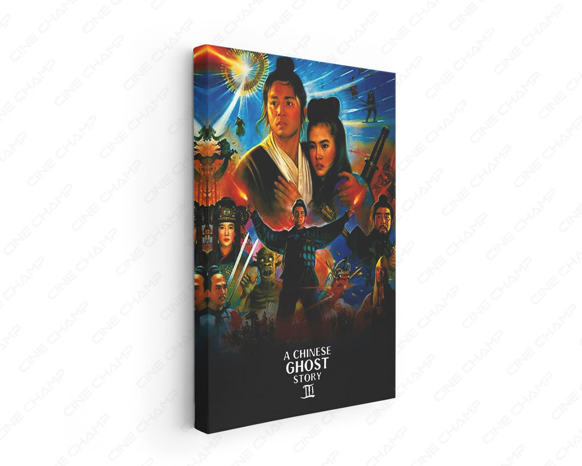 A Chinese Ghost Story III Canvas Wall Art