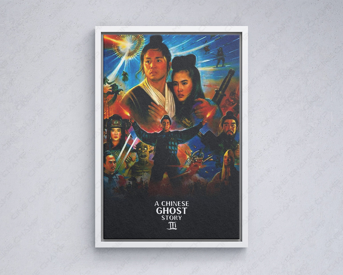 A Chinese Ghost Story III Fantasy Artwork