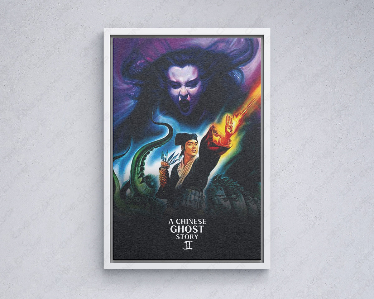 A Chinese Ghost Story II Fantasy Horror Artwork