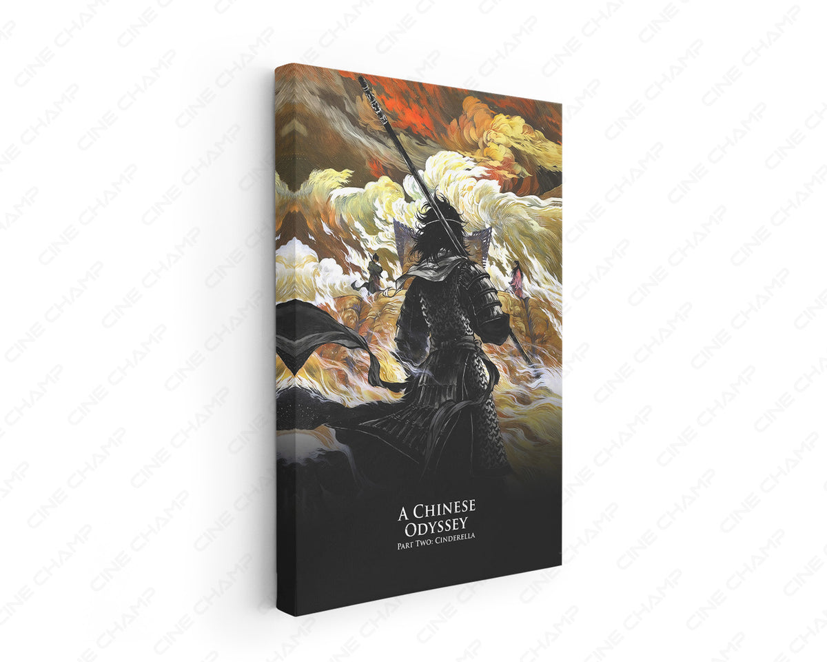 A Chinese Odyssey Part Two Cinderella Canvas Wall Art