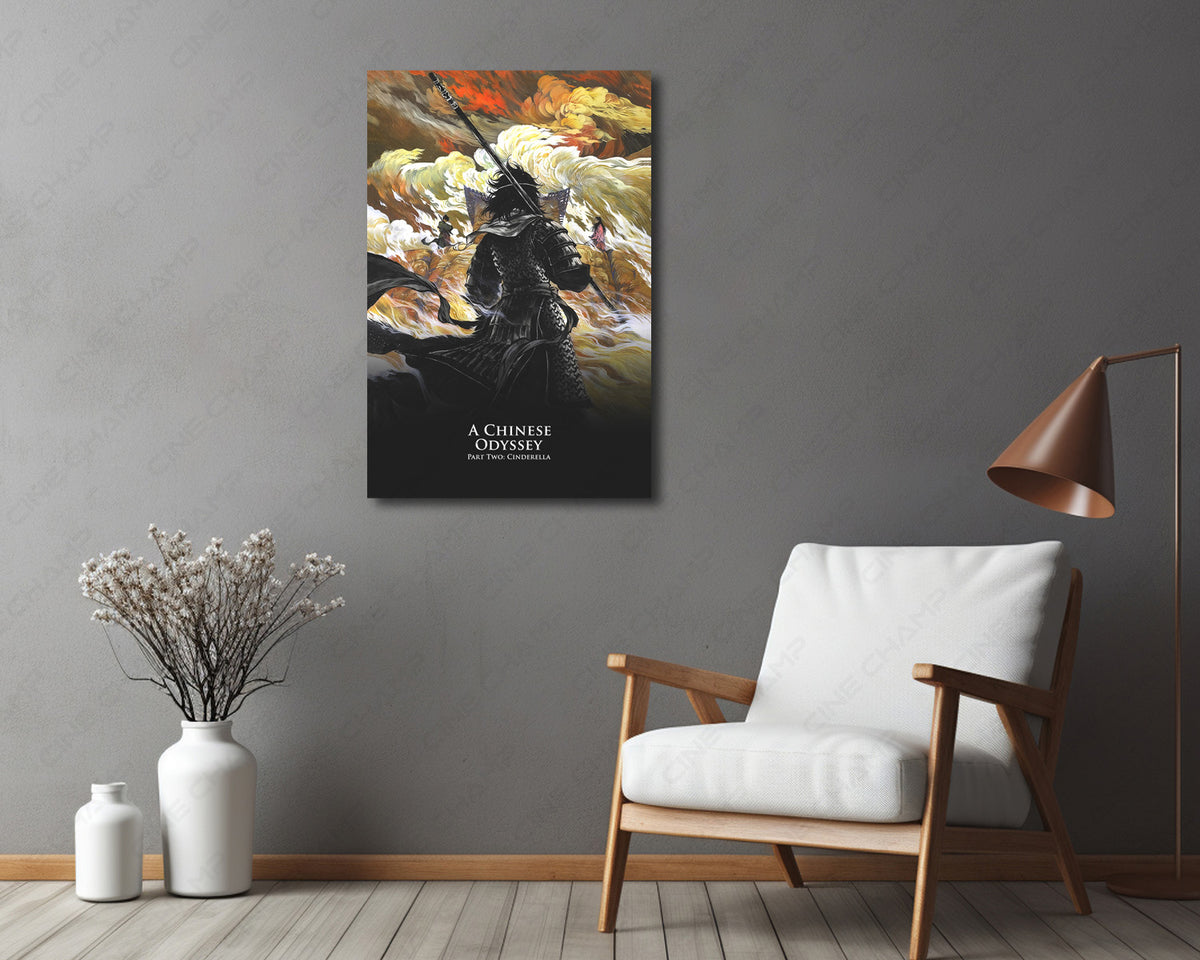 A Chinese Odyssey Part Two Movie Canvas