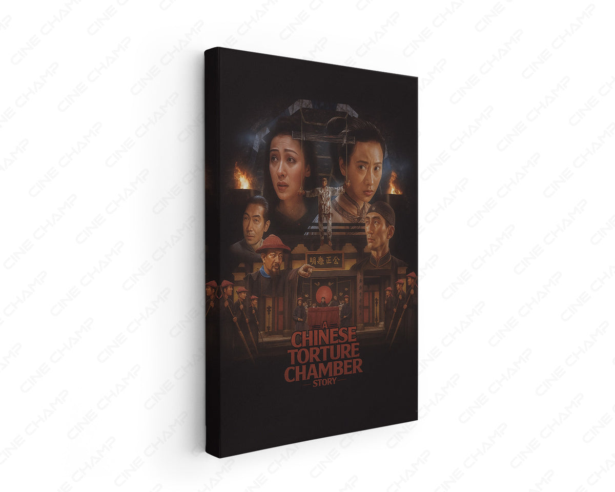 A Chinese Torture Chamber Story Canvas Wall Art