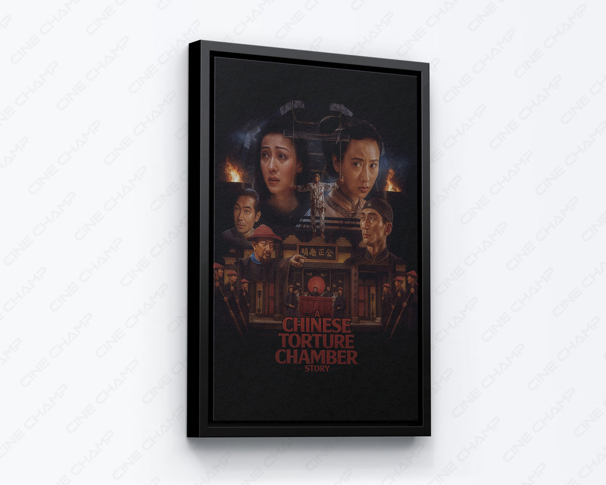 A Chinese Torture Chamber Story Home Theater Canvas