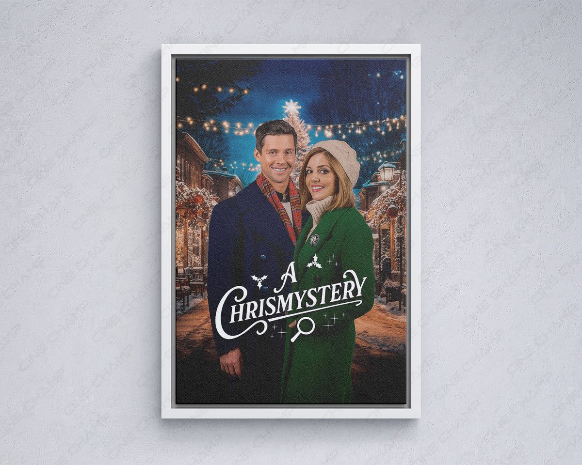 A Chrismystery Holiday Mystery Artwork