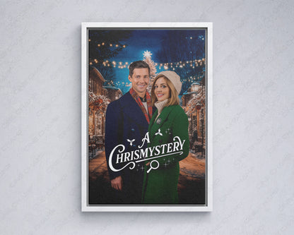 A Chrismystery Holiday Mystery Artwork