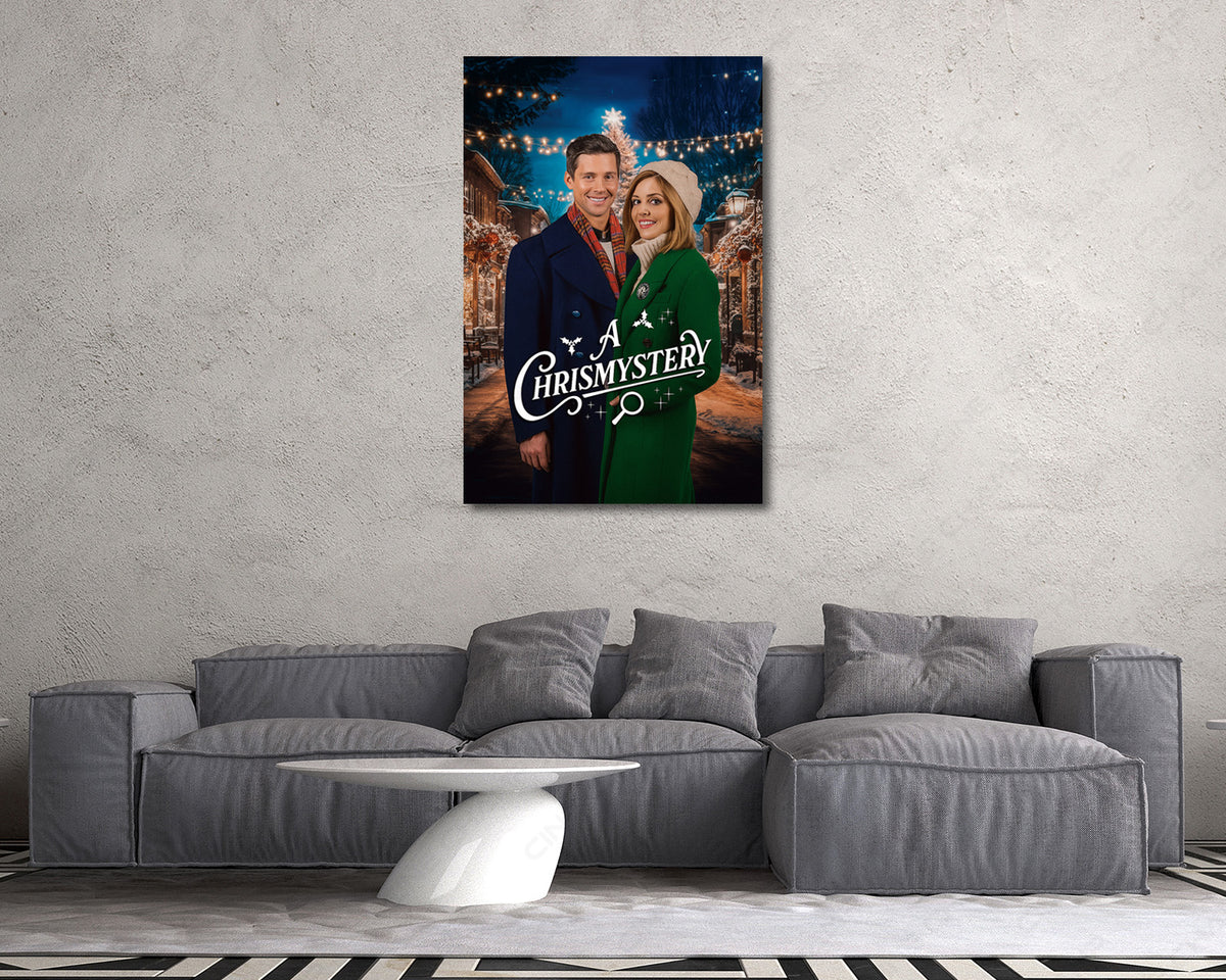 A Chrismystery Jen Lilley Wall Art