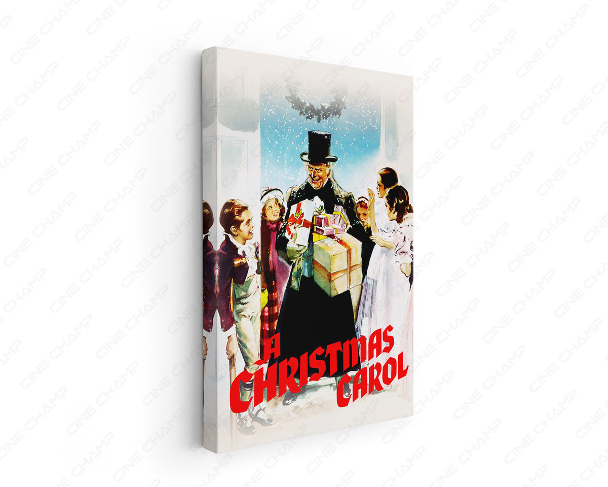 A Christmas Carol Canvas Wall Art