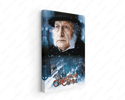A Christmas Carol Victorian Ghost Story Canvas