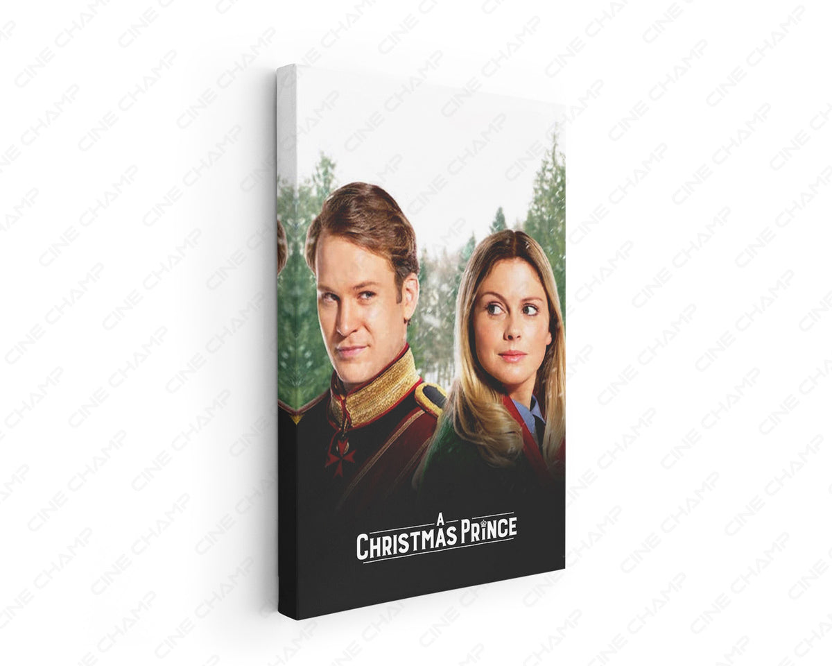 A Christmas Prince Canvas Wall Art