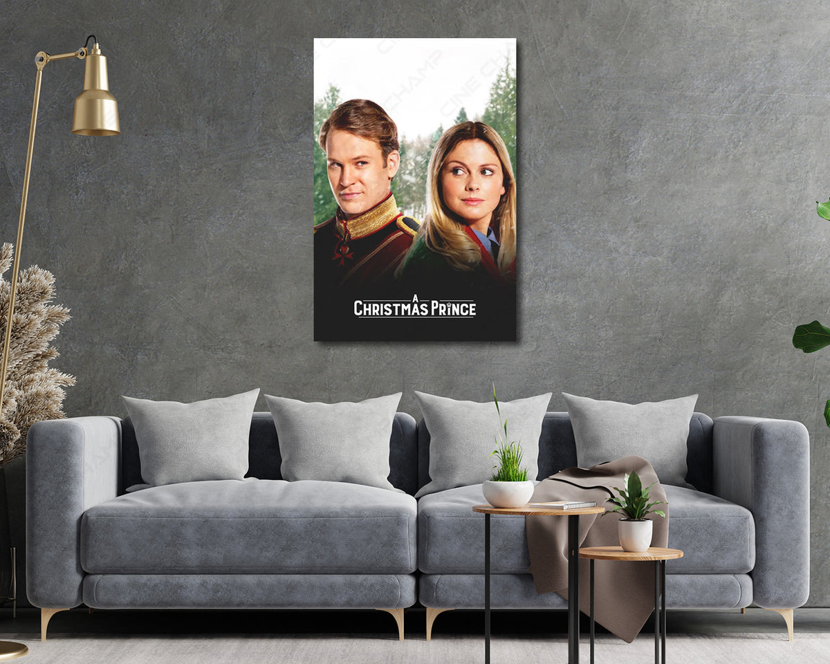 A Christmas Prince Netflix Christmas Canvas