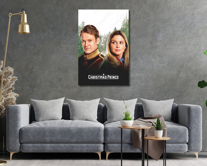 A Christmas Prince Netflix Christmas Canvas