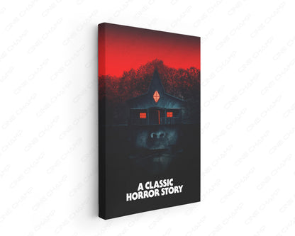 A Classic Horror Story Canvas Wall Art