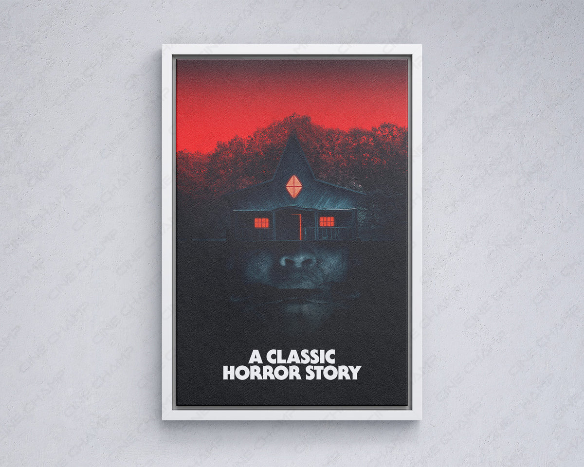 A Classic Horror Story Netflix Movie Artwork