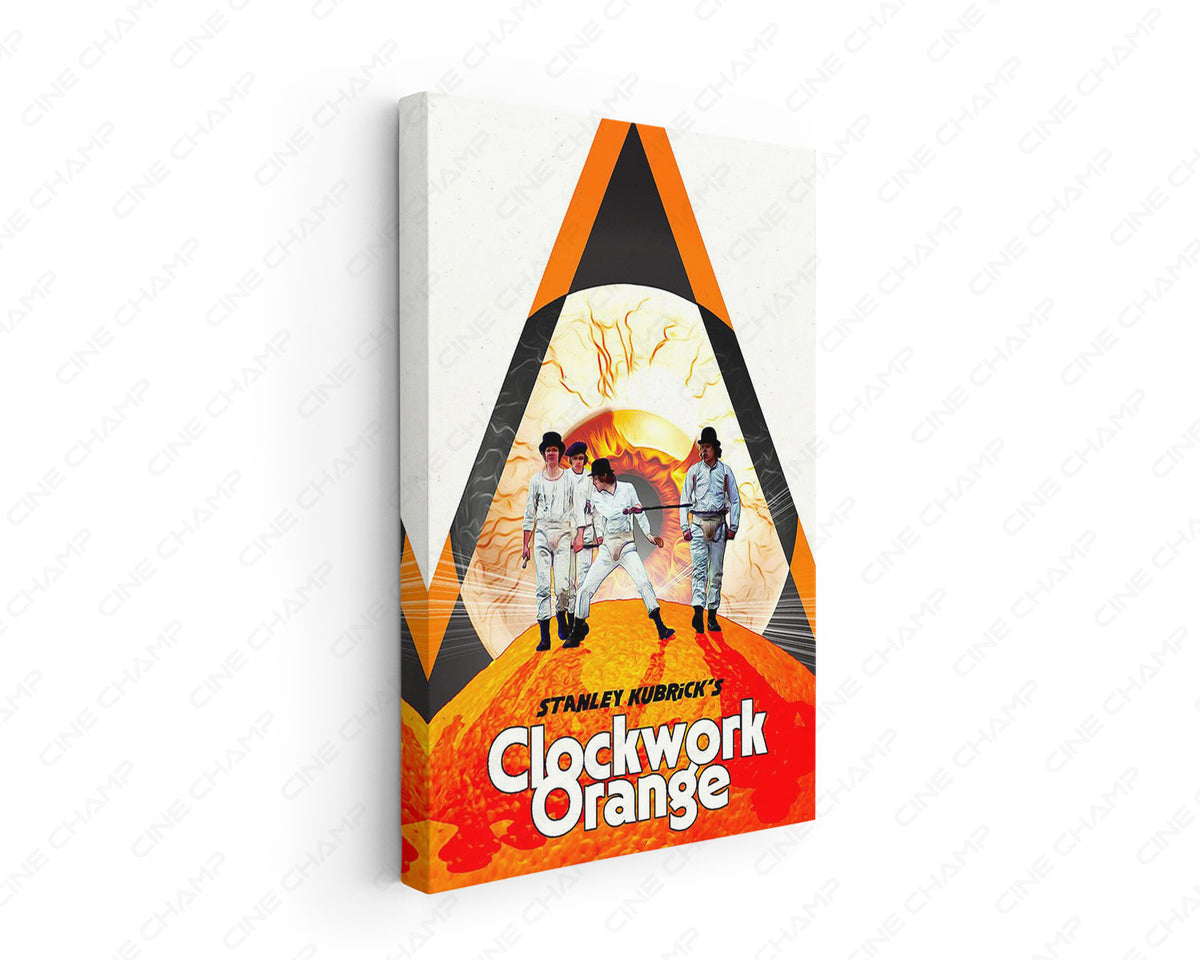 A Clockwork Orange Canvas Poster