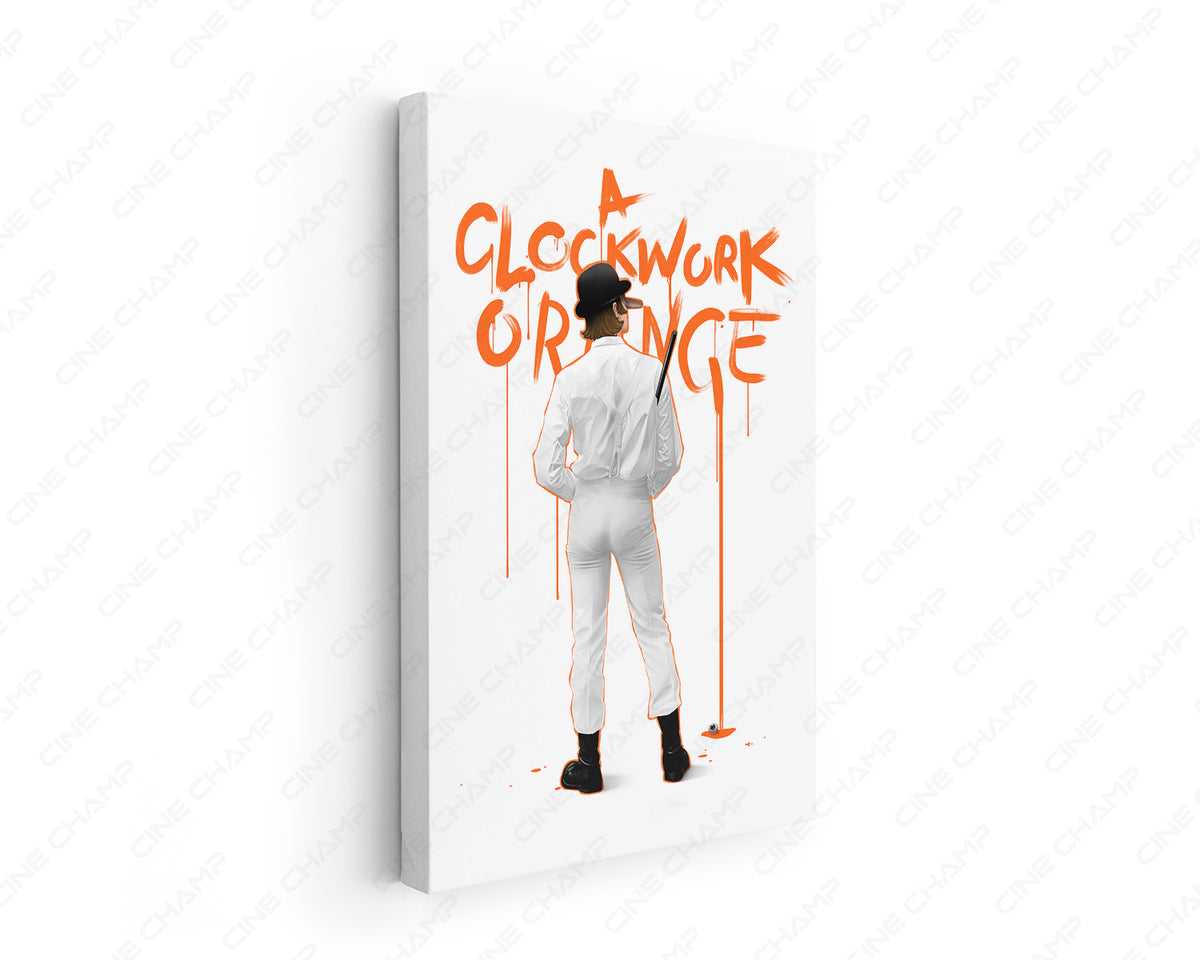 A Clockwork Orange Canvas Wall Art