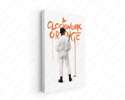 A Clockwork Orange Canvas Wall Art