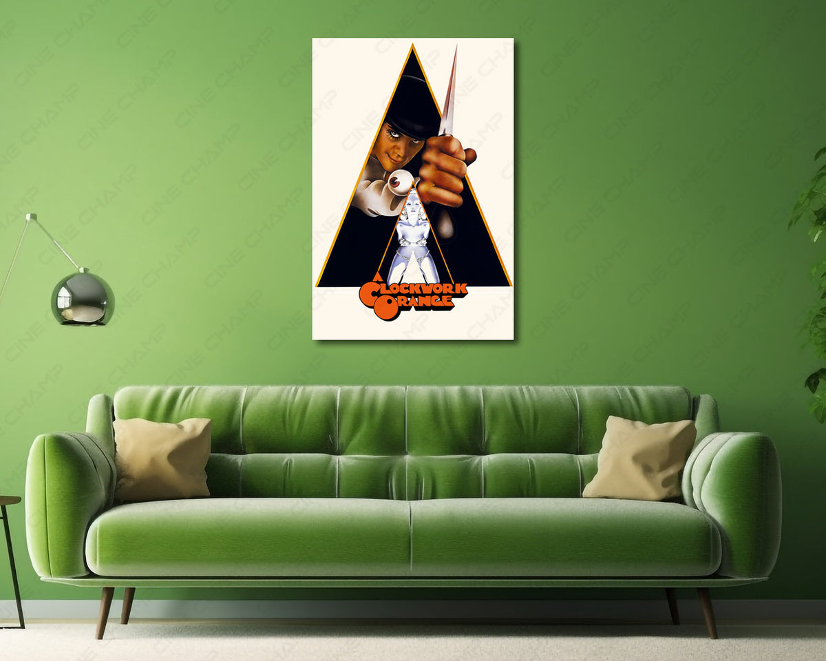 A Clockwork Orange Cinematic Wall Artwork