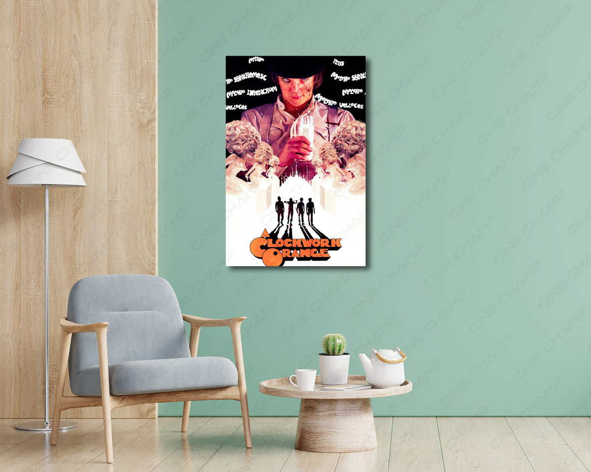 A Clockwork Orange Classic Cinema Artwork
