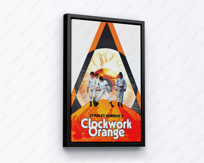 A Clockwork Orange Classic Cinema Wall Decor
