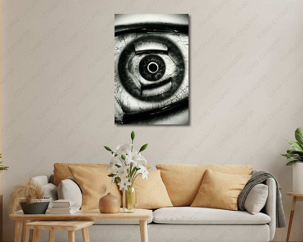 A Clockwork Orange Dystopian Canvas