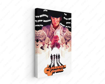 A Clockwork Orange Films Poster Canvas