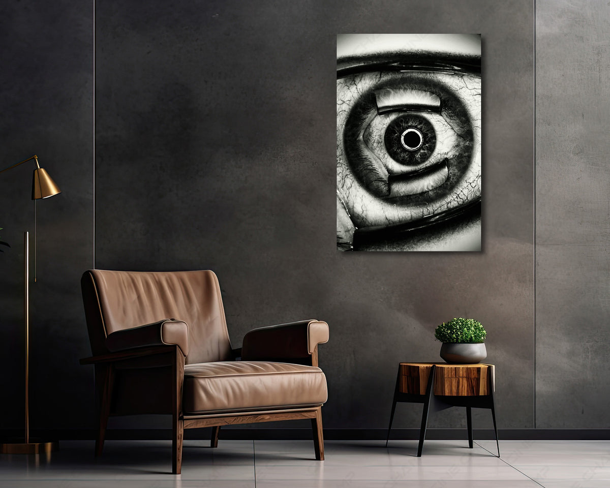 A Clockwork Orange Kubrick Canvas Artwork