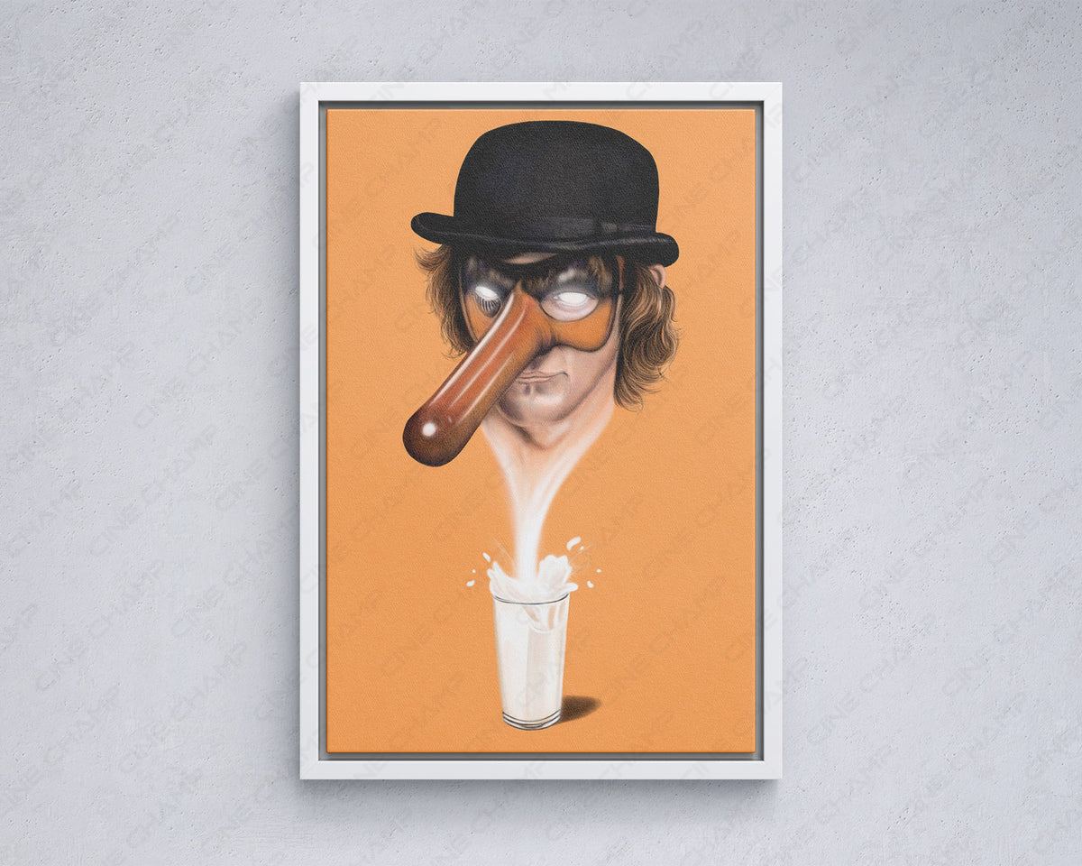 A Clockwork Orange Movie Canvas Print
