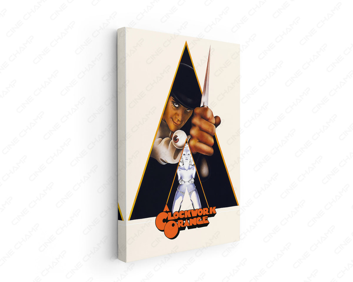 A Clockwork Orange Movie Room Decor