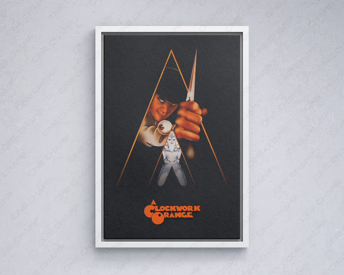 A Clockwork Orange Vintage Wall Art