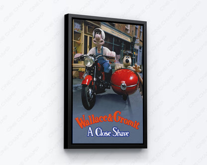 A Close Shave Stop Motion Canvas