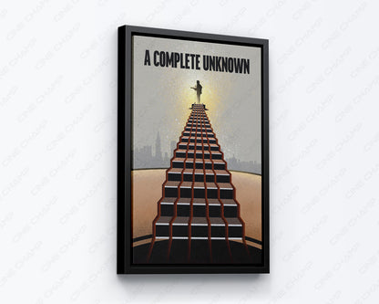 A Complete Unknown Biographical Film Artwork