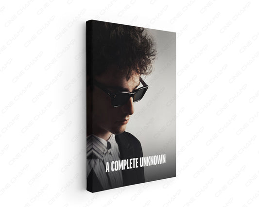 A Complete Unknown Canvas Wall Art