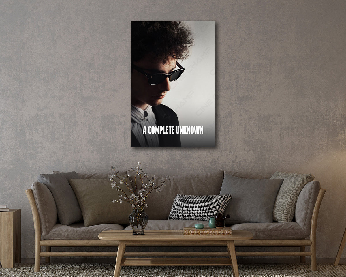 A Complete Unknown Movie Canvas Print