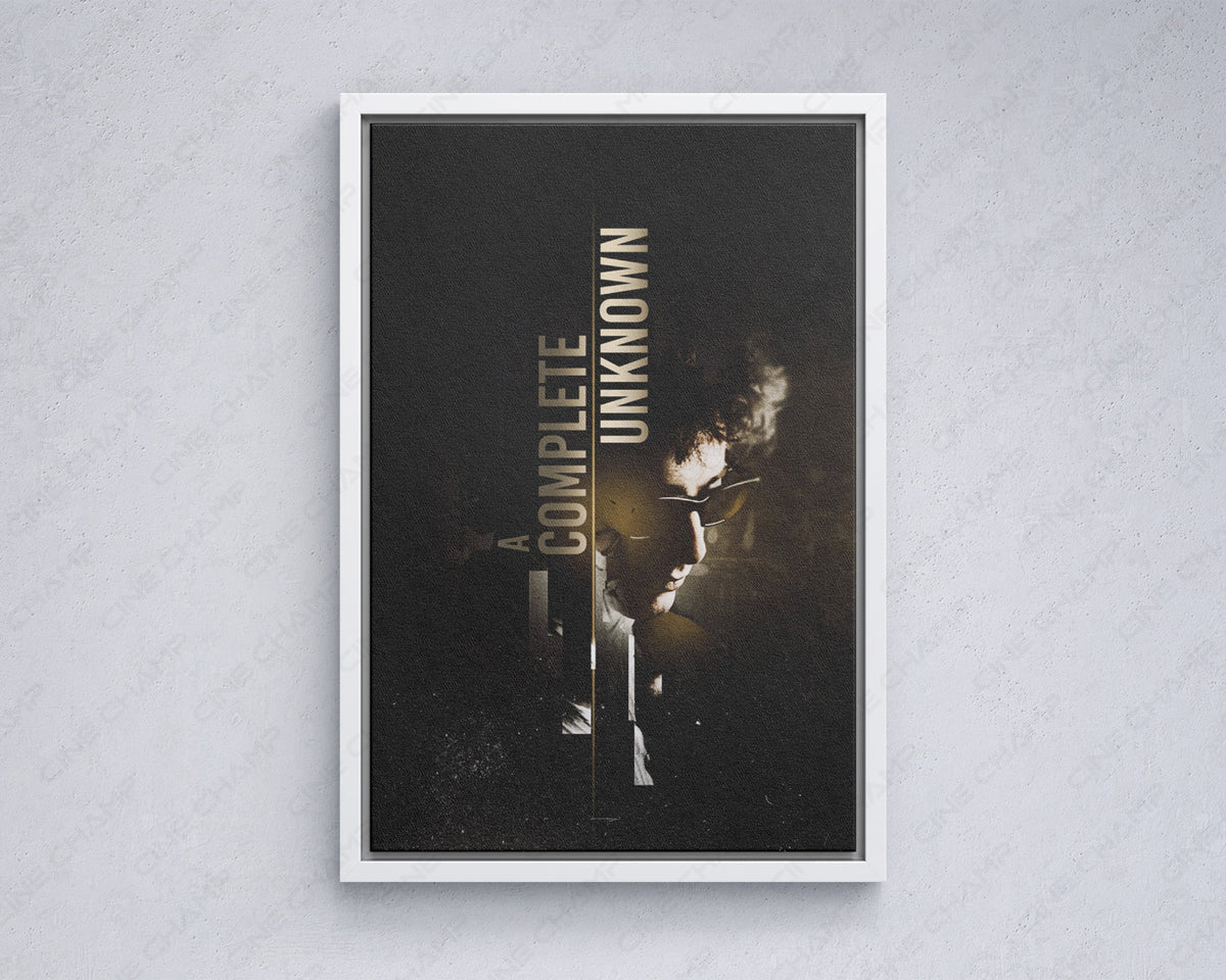A Complete Unknown Musical Movie Decor