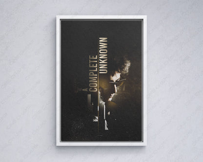 A Complete Unknown Musical Movie Decor