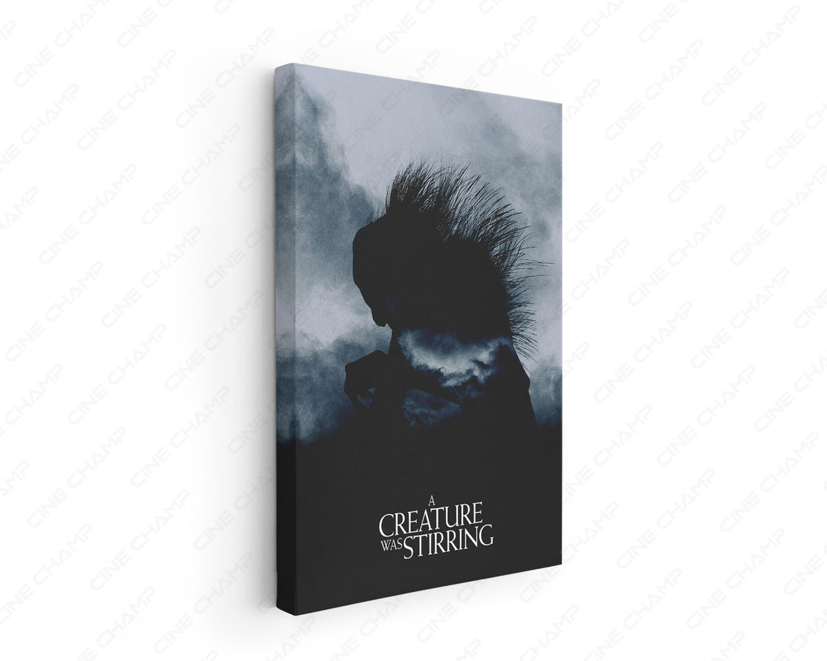 A Creature Was Stirring Canvas Wall Art
