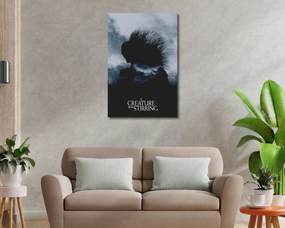 A Creature Was Stirring Christmas Horror Artwork