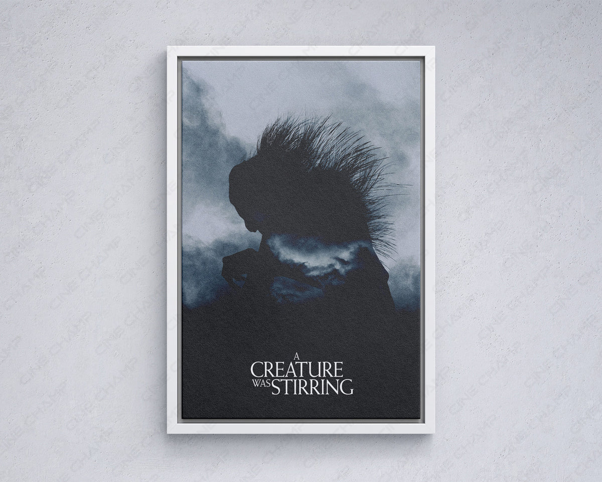 A Creature Was Stirring Movie Canvas Print