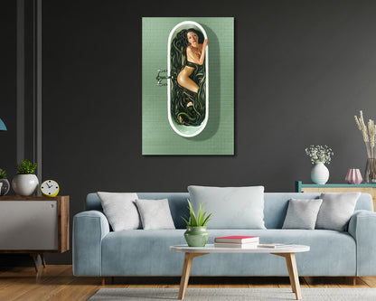 A Cure for Wellness Gothic Movie Artwork