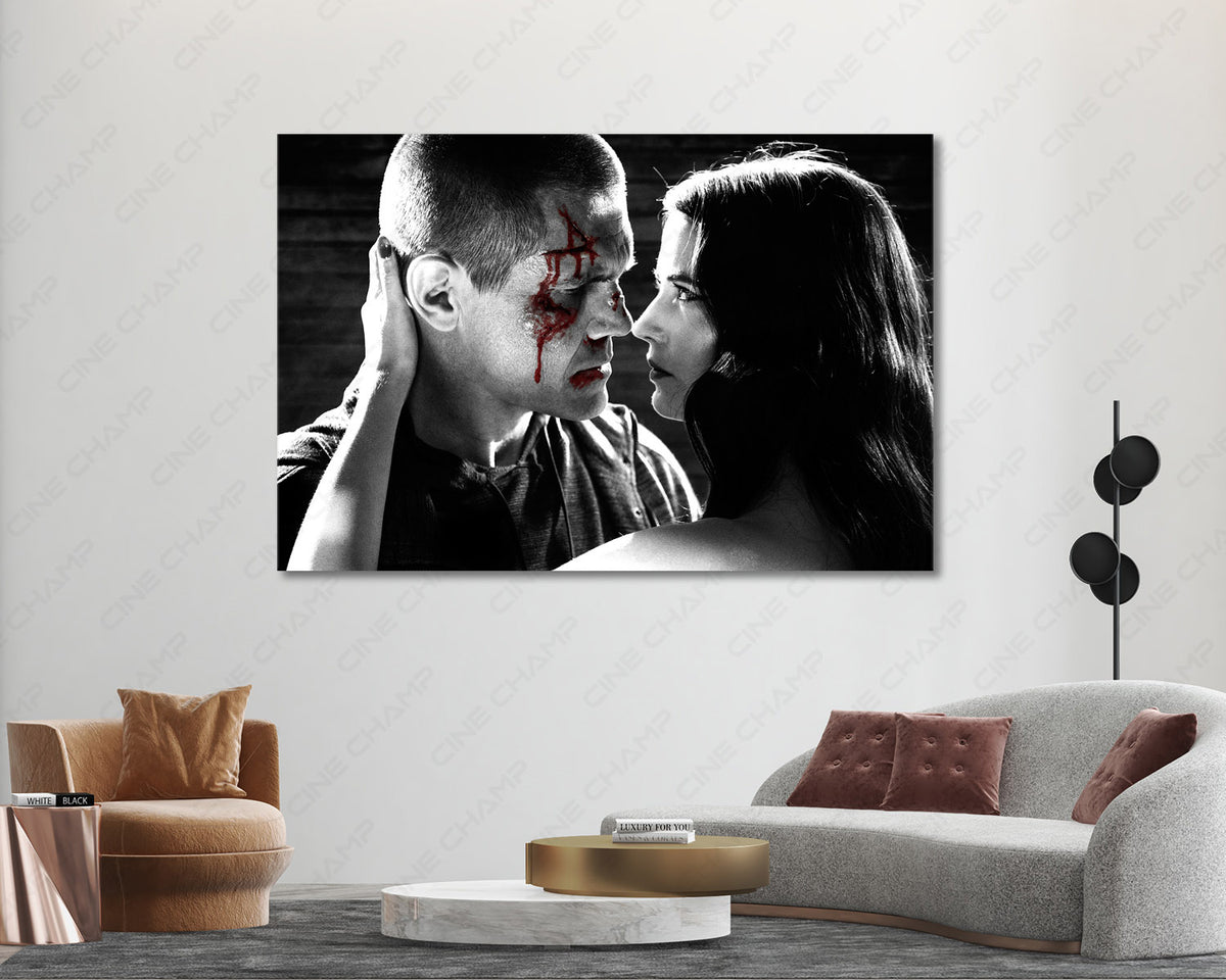 A Dame To Kill For Movie Poster Canvas
