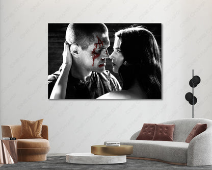 A Dame To Kill For Movie Poster Canvas