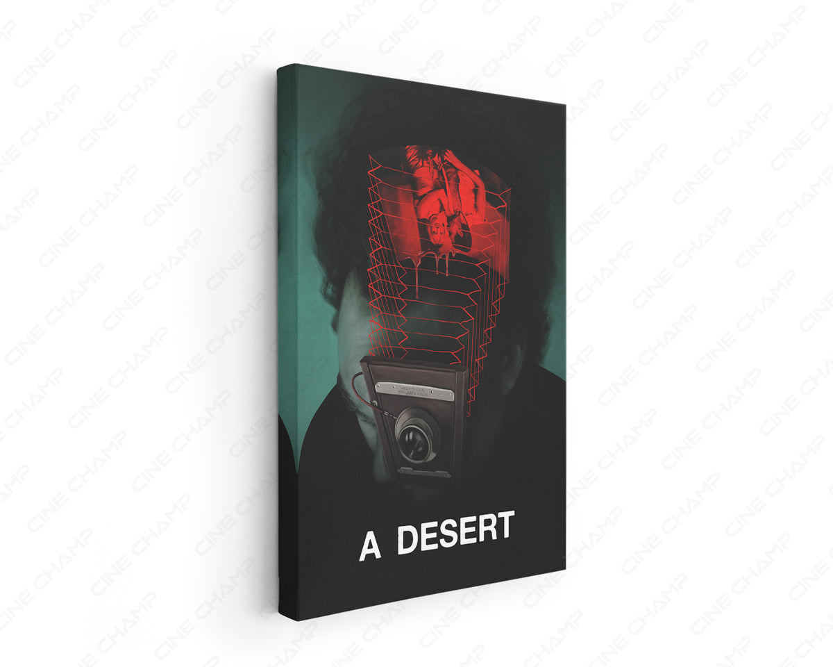 A Desert Canvas Wall Art