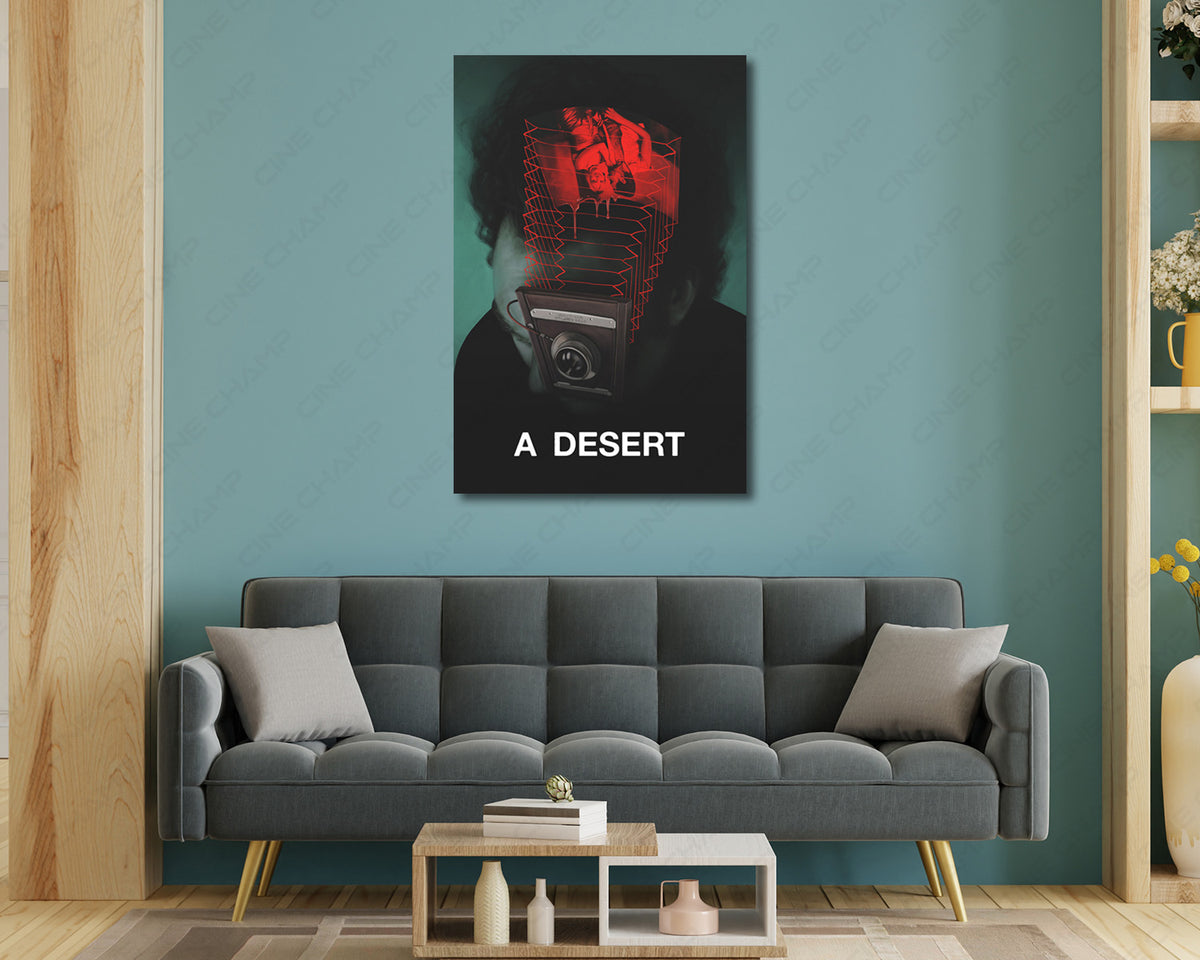 A Desert Movie Canvas Print
