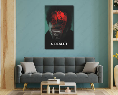 A Desert Movie Canvas Print