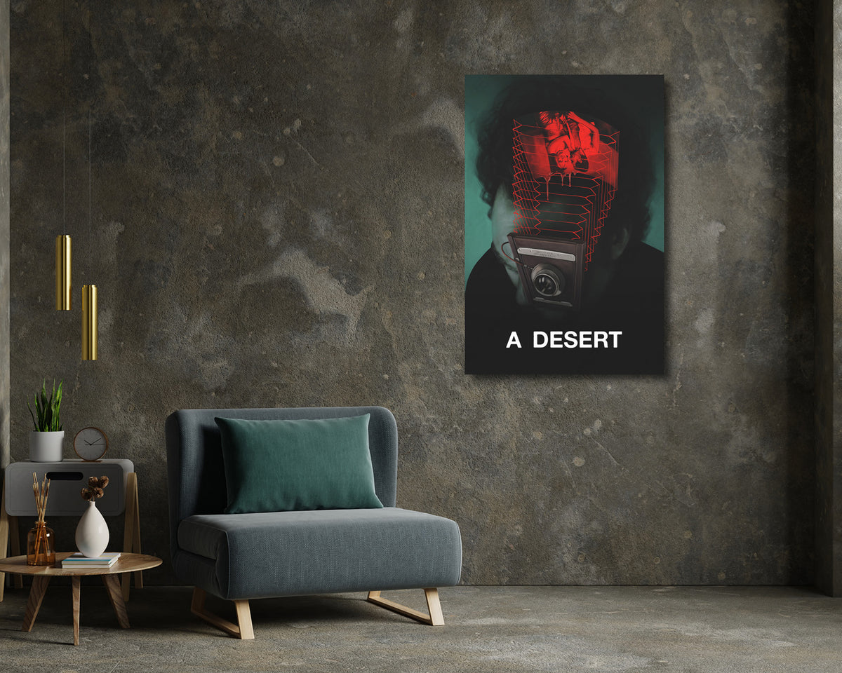 A Desert Psychological Thriller Wall Art