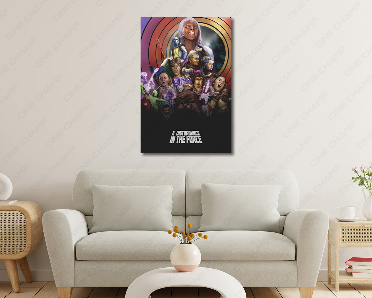 A Disturbance in the Force Documentary Artwork